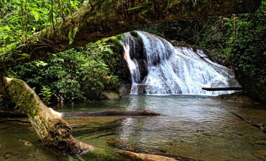 Mataniko Falls, Near Honiara, Guadalcanal Province, Solomon Islands